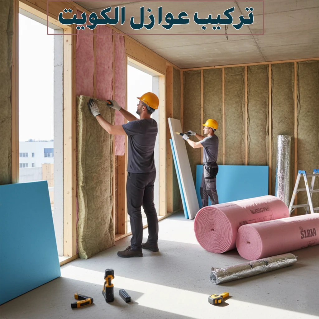تركيب عوازل الكويت