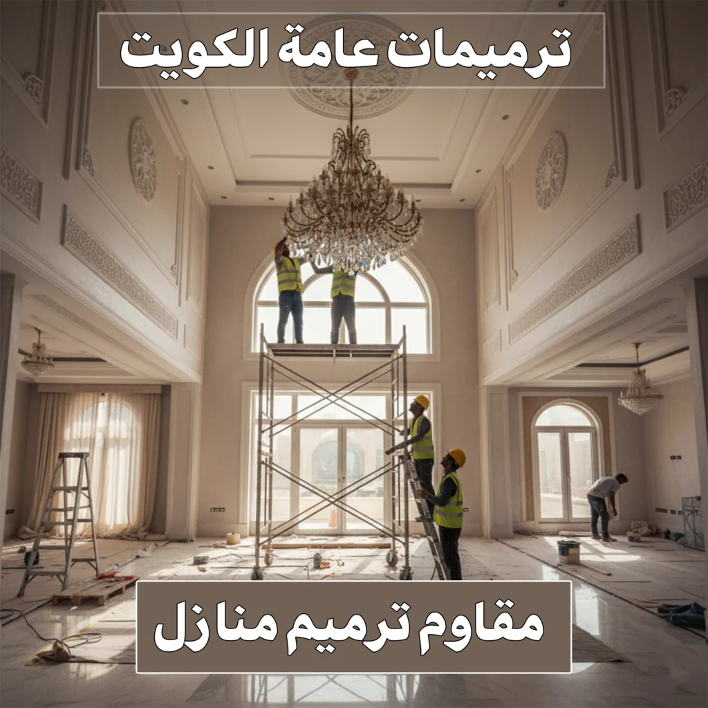 ترميمات عامة الكويت