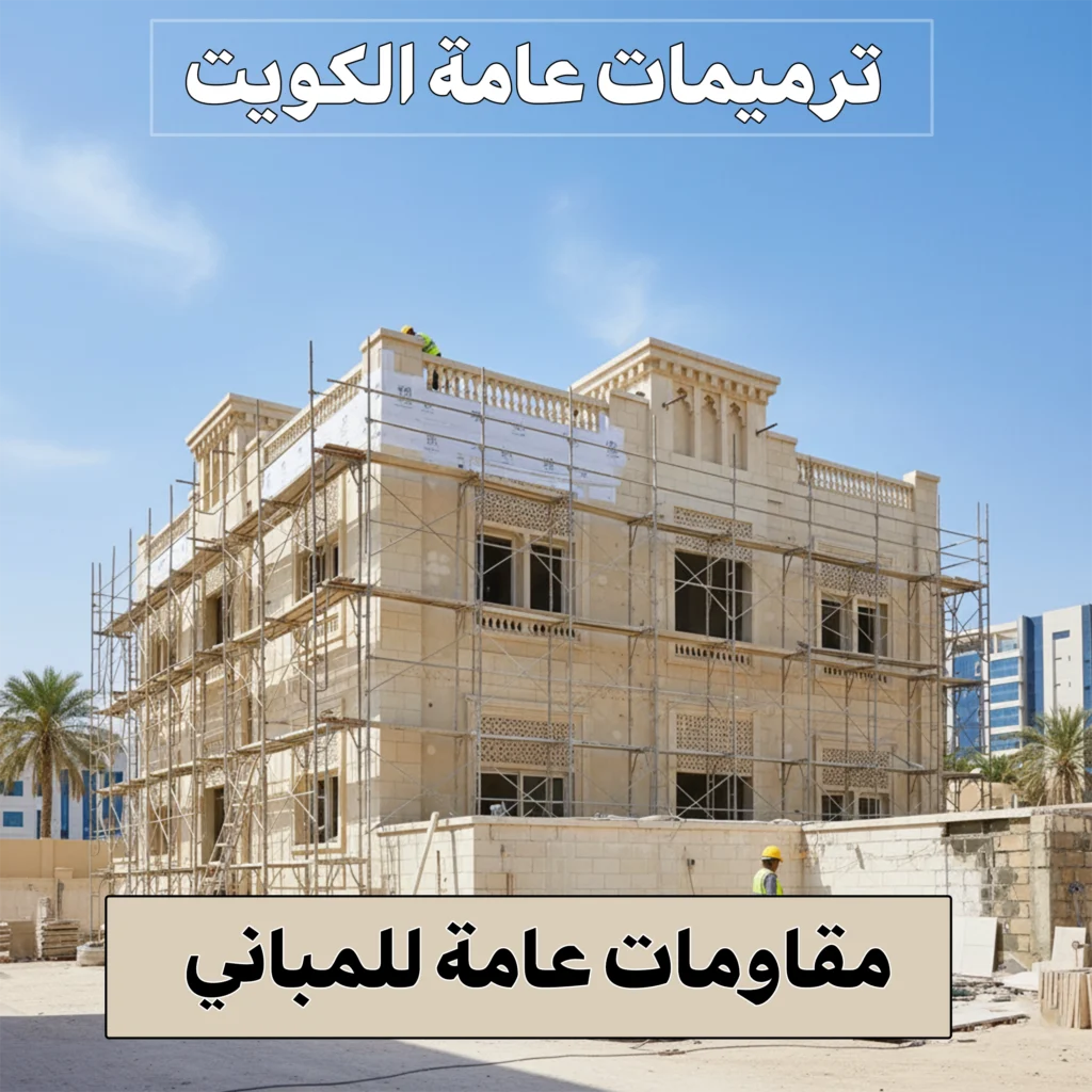 ترميمات عامة الكويت