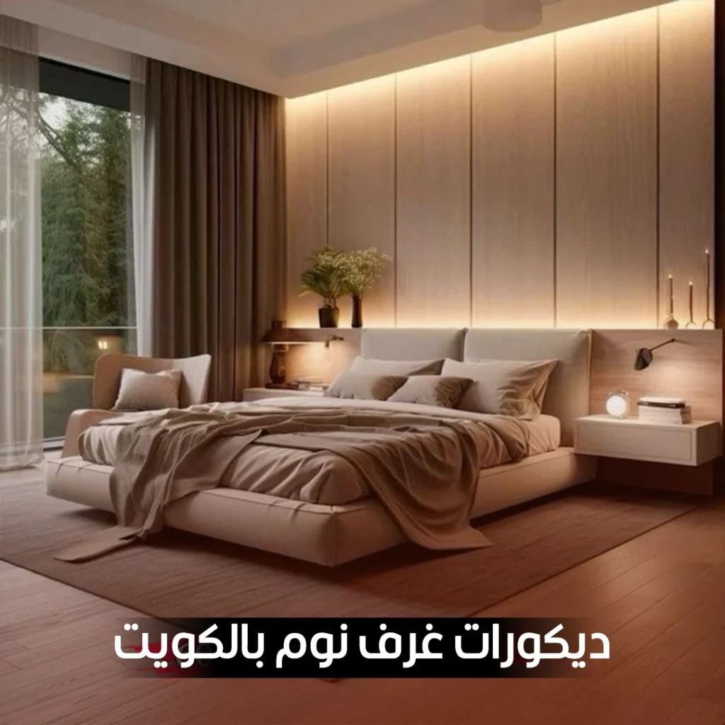 ديكورات غرف نوم بالكويت